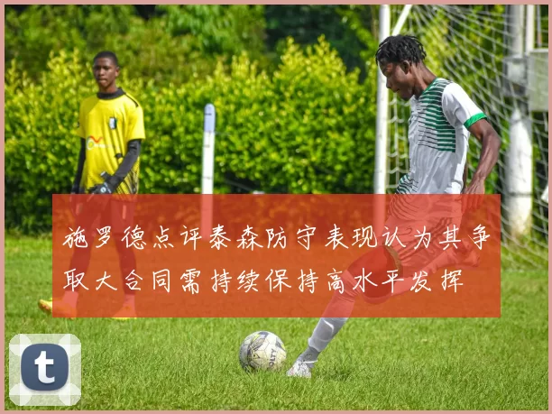 施罗德点评泰森防守表现认为其争取大合同需持续保持高水平发挥