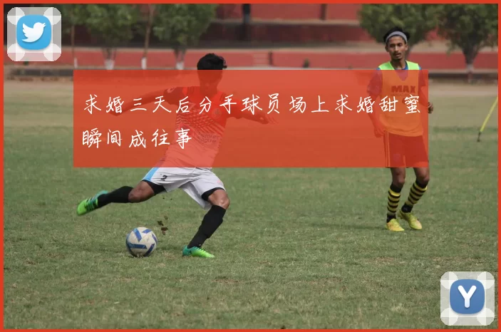 求婚三天后分手球员场上求婚甜蜜瞬间成往事